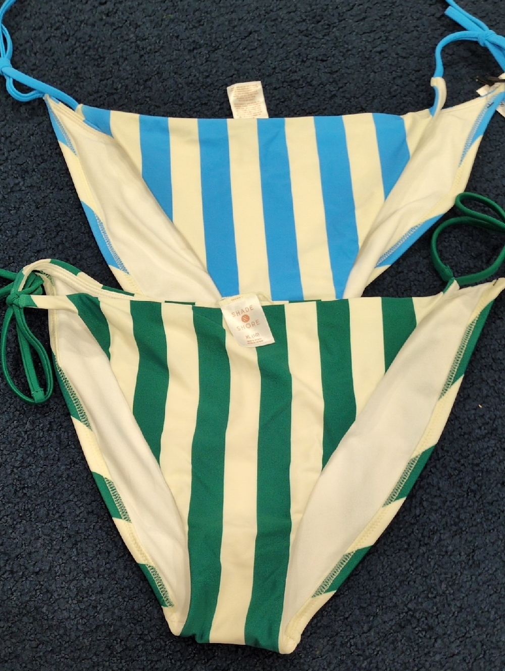 Shade & Shore Bikini Bottoms with Tags XL